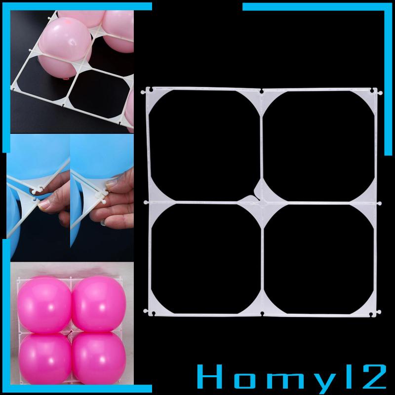 [HOMYL2] Balon Wall Frame Balloon Wall Backdrop Grid Untuk Dekorasi Festival Cosplay