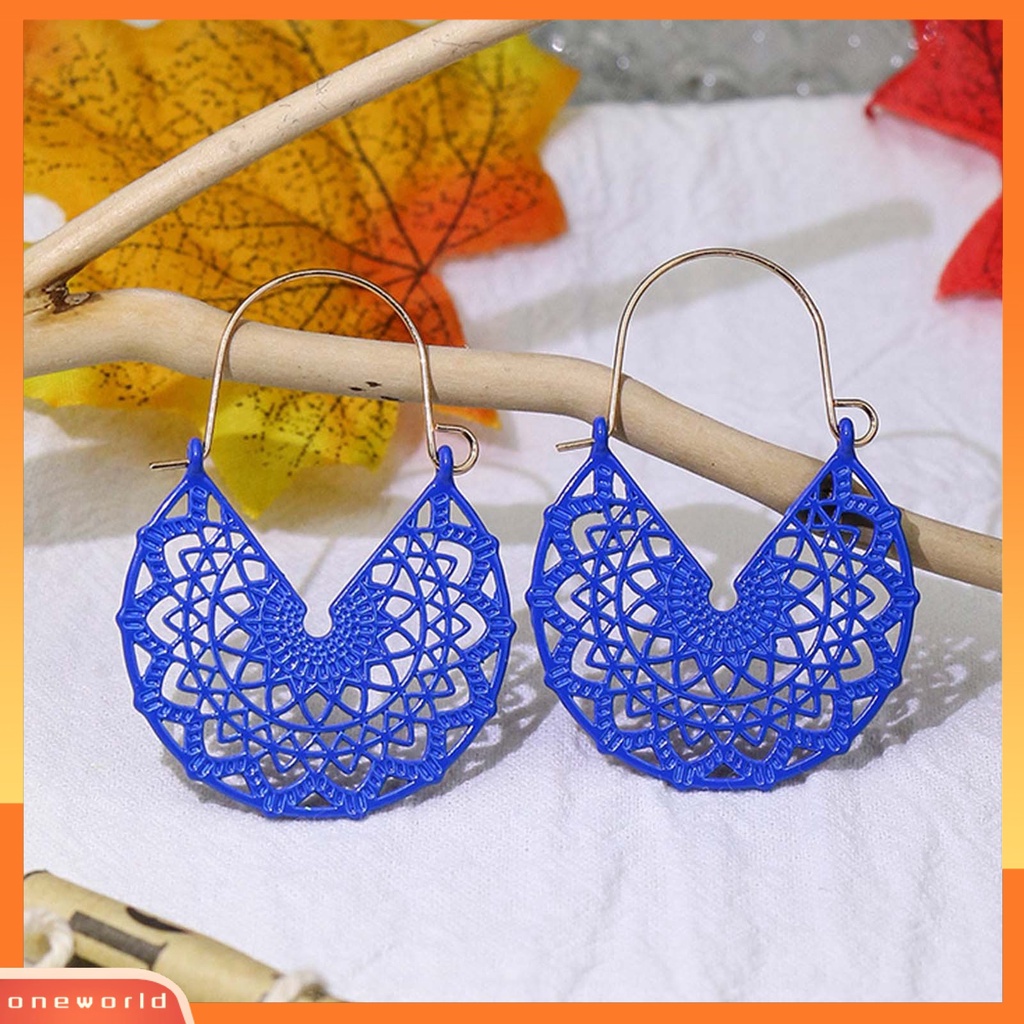 [WOD] 1pasang Anting Wanita Berbentuk V Perhiasan Sederhana Anting Menjuntai Vintage Ringan Untuk Perjamuan