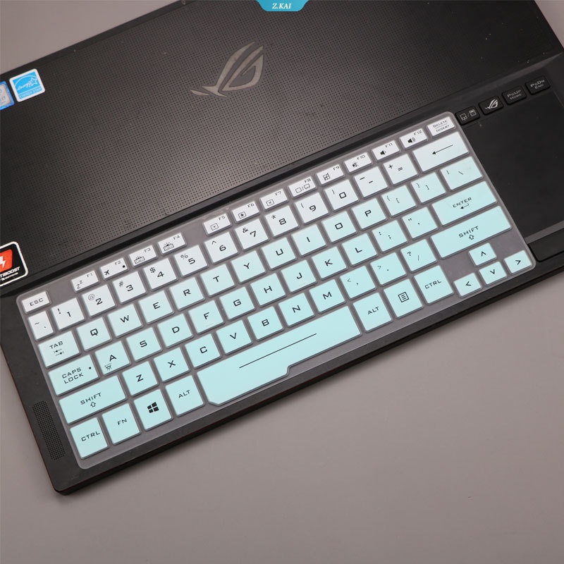 1pcs Cover Keyboard Laptop Film Pelindung Silikon Untuk Model ASUS 14inch GX531 GX501 GX70 Film Keyboard Tahan Debu [ZK]