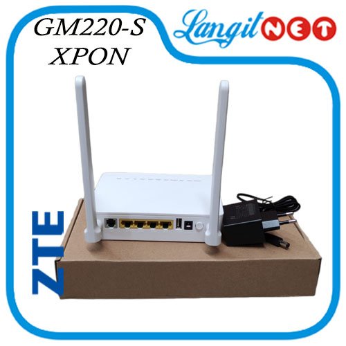 ZTE WIRELESS XPON TERMINAL GM220-S ONT