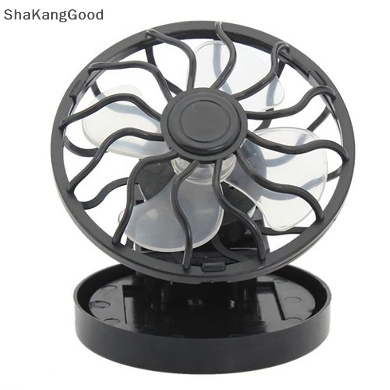 Kipas Angin Kecil Mini Selip portable cooling fan clip-on Kipas camping Surya outdoor SKK