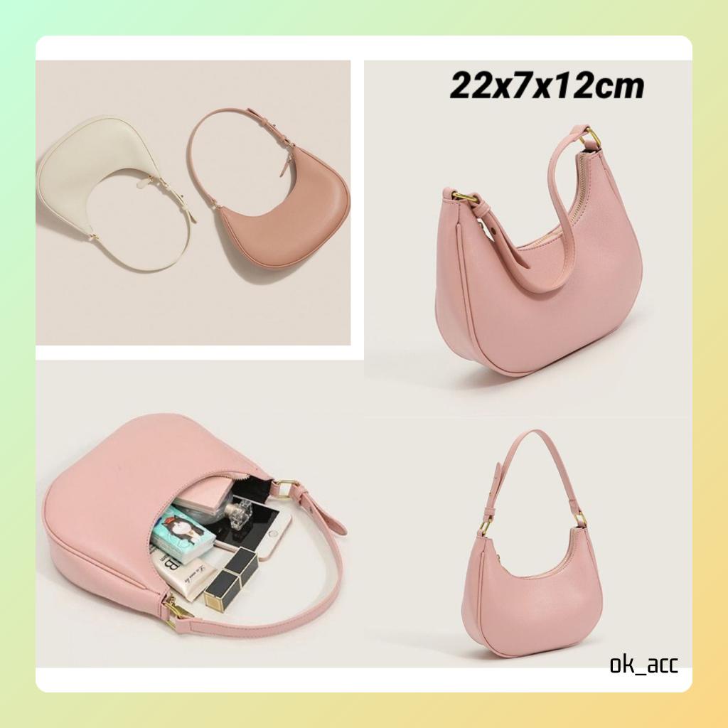 BARU Tas Selempang Kulit Wanita Luxury Mini Bag FT75 22 x 7 x 12 cm