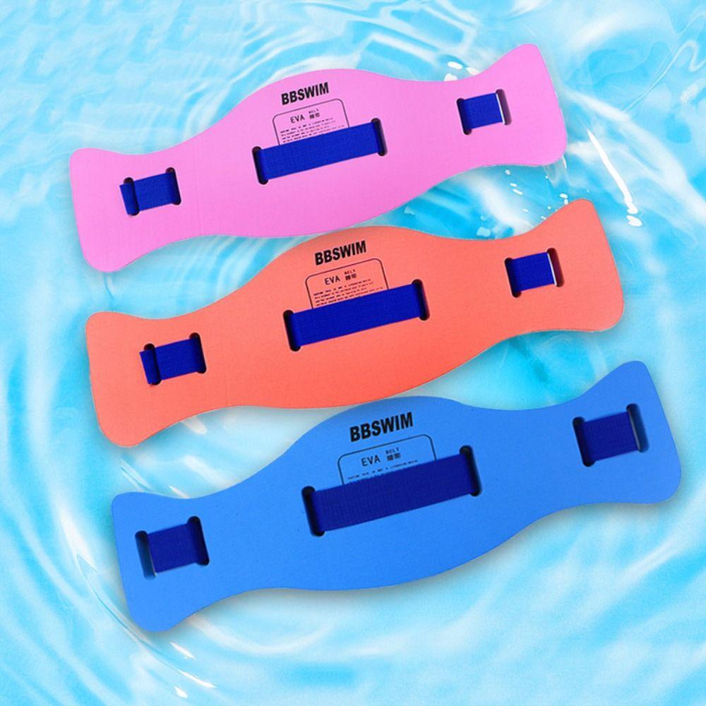 Lanfy Swim Floating Belt Inflatable Safety Training Belajar Berenang Berenang Ban Pinggang Anak Punggung Drift Assisted Swimming Waistband Swiming