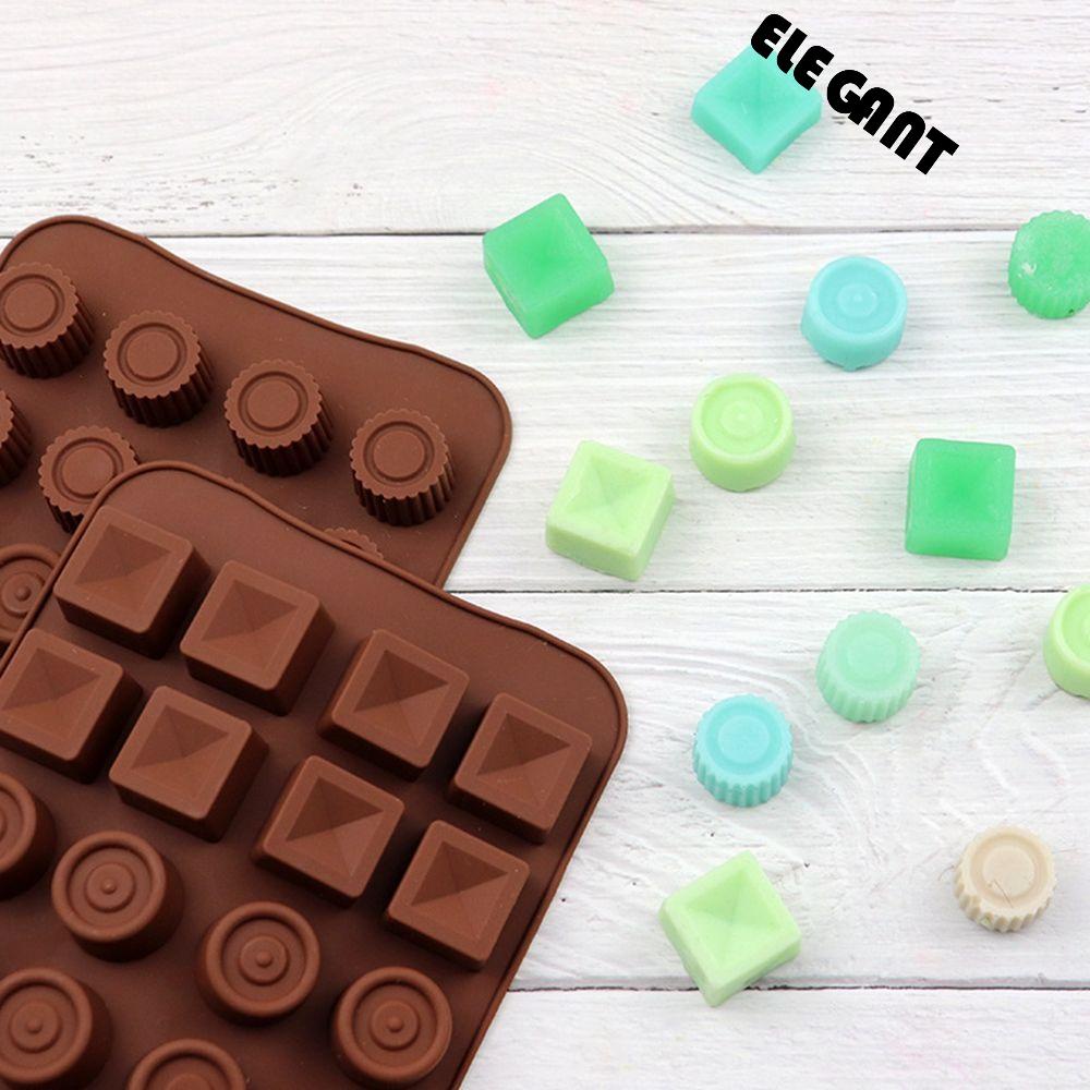 [Elegan] Alat Kue Jelly Sabun DIY Dekorasi Kue ice tray Cetakan Untuk Pesta Rumah Baking Decorating Chocolate Mold