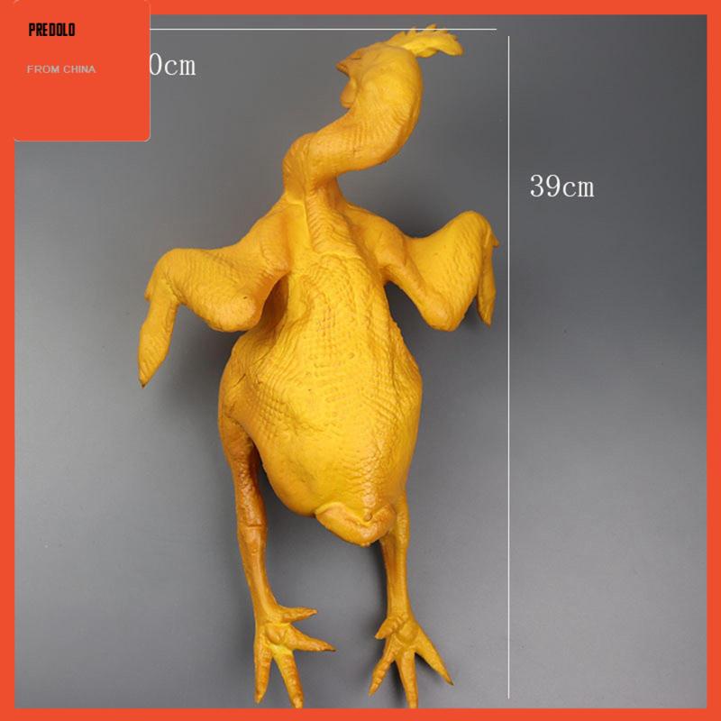[Predolo] Alat Prop Makanan Palsu Model Ayam Panggang Untuk Dekorasi Kabinet Pesta Syukuran