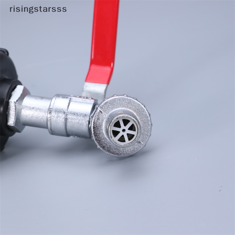 Rsid Span-new IBC Tap Adapter S60*6 Ke1/2 ''3/4'' Drat Kasar Konektor Valve Fitg Jelly