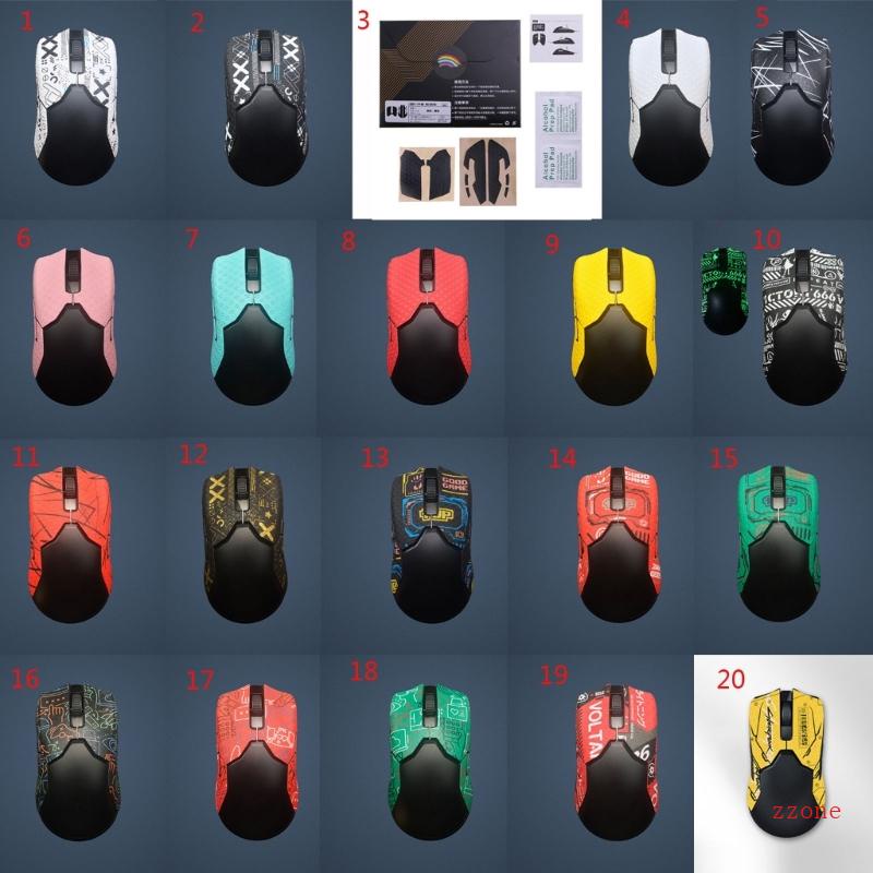Zzz Sepatu Skate Cicak Mouse Anti Slip Halus Grip Samping Pad Tahan Keringat Untuk