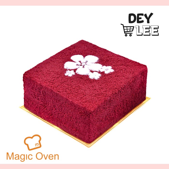 

MAGIC OVEN Red Velvet Birthday Cake Kue Ulang Tahun Bandung BREADCO