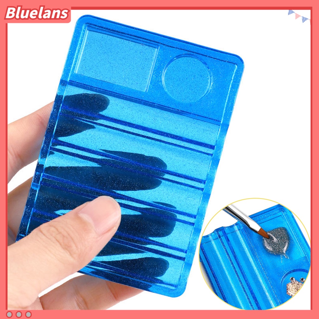 [BLM] Manicure Pen Holder Exquisite DIY Ringan 7slot Nail Art Brush Holder Untuk Wanita