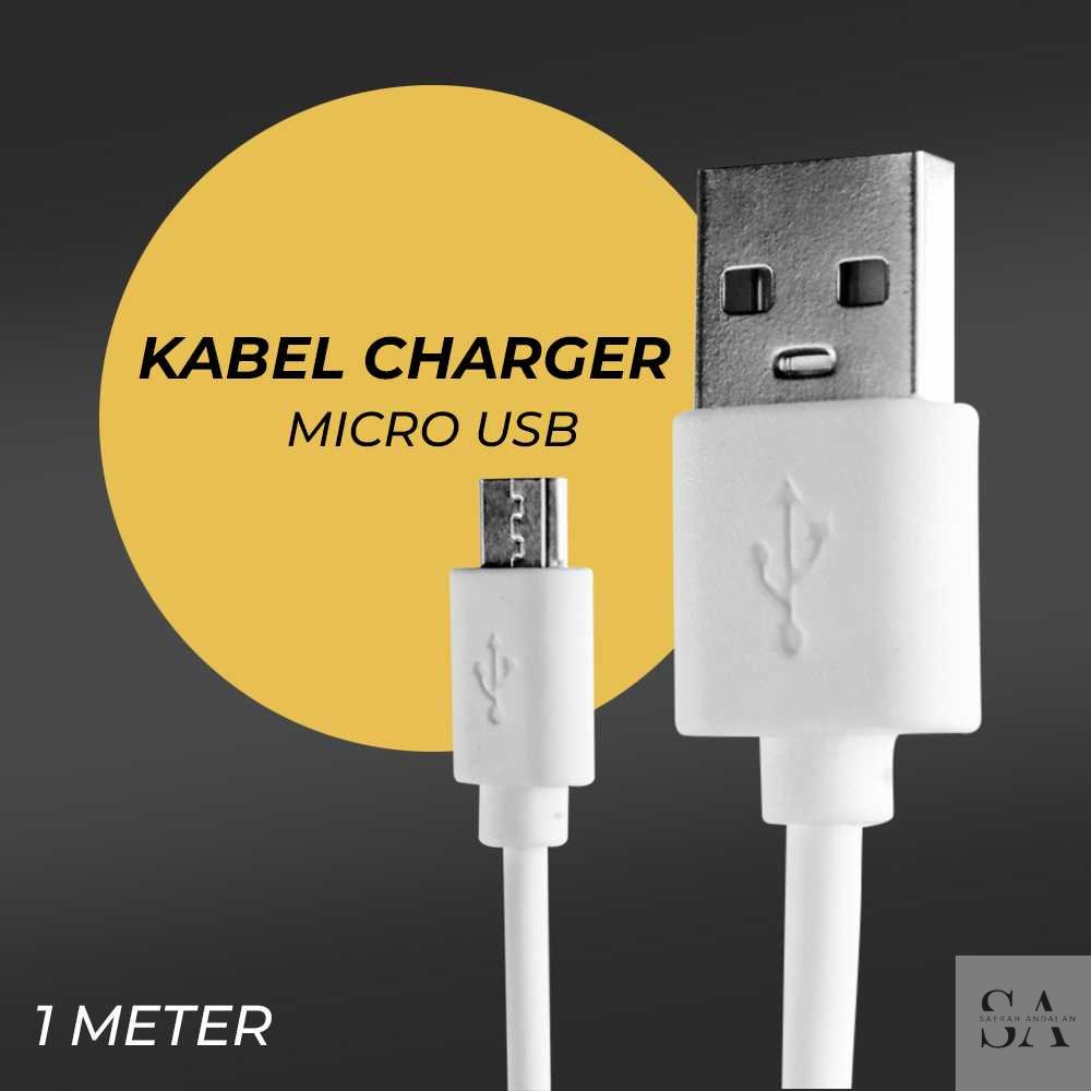 Kabel Charger Micro USB 1 Meter