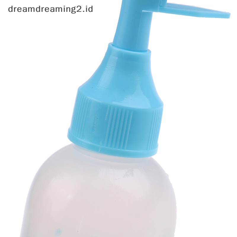 (drea) Aplikator Botol Shampo Pewarna Rambut Bahan Plastik 200ml Dengan Styling Sikat Gradasi //