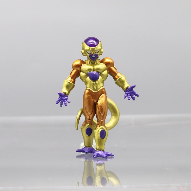 8pcs /Set Anime figure Dragon Ball Z Freezer Set Lengkap Figurine Frieza figure action figure Koleksi Model Mainan Boneka