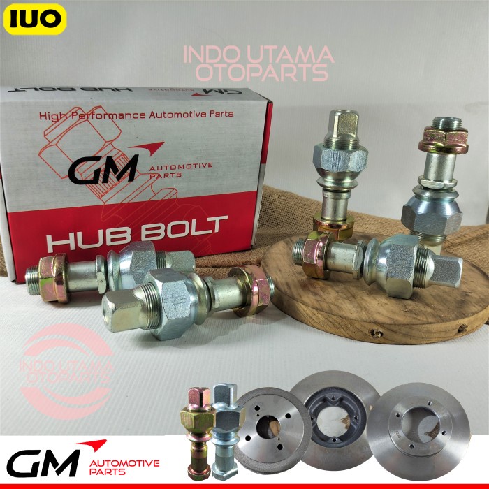 Baut Roda Belakang Kiri Fuso PS190 PS220 FM517 FN517 Hub Bolt GM