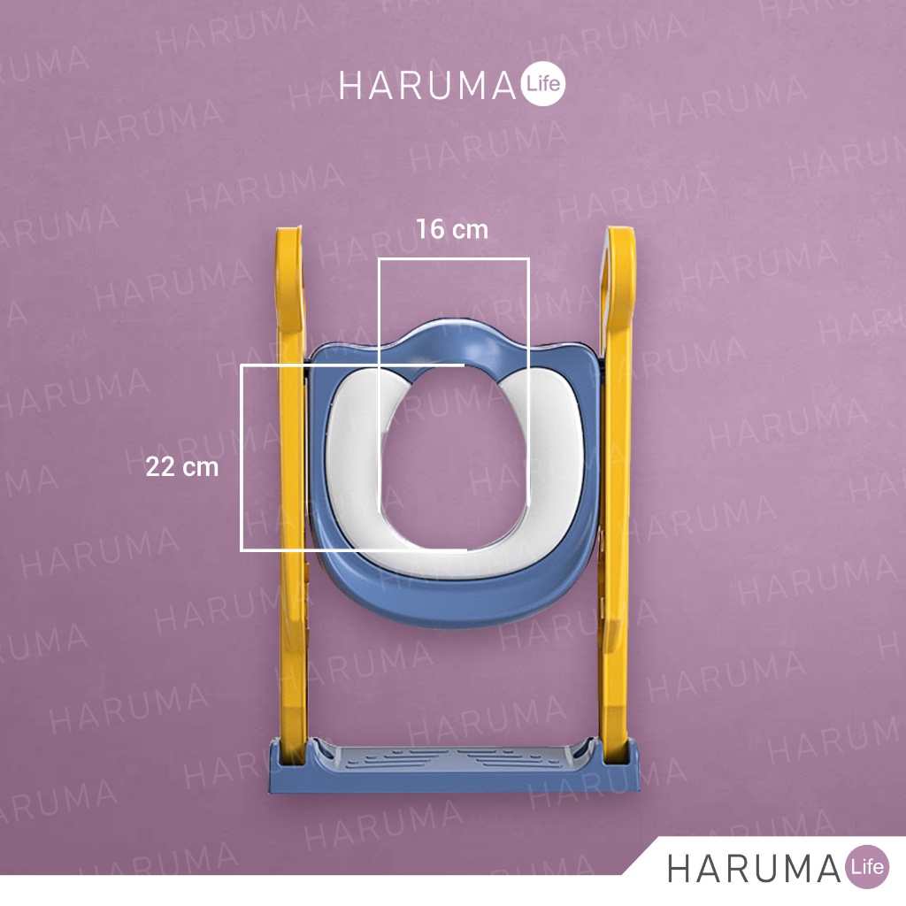 Potty Chair / Closet Anak+Tangga / Toilet Training / Pispot Dudukan / Potty Training