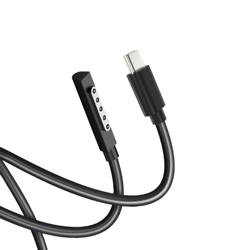 Cre Kabel Charger Portable Kabel Sambung Permukaan Charge Untuk Surface Pro 12rt Laptop