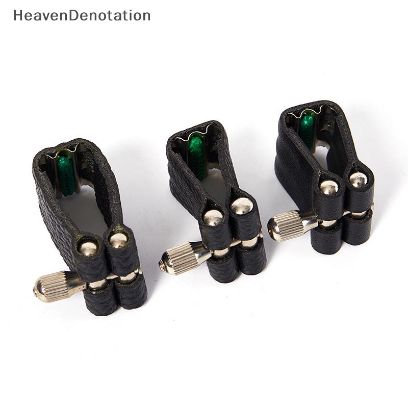 [HeavenDenotation] Soprano/tenor Alto Saxophone Mouthpiece ligature w/ fattener HDV