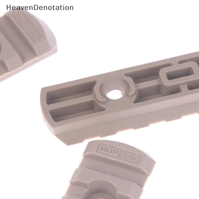 [HeavenDenotation] 5pcs Rel Tactical M-Lok Picany 57 9 11 13 Slot Mlok Scope Mount Weaver HDV