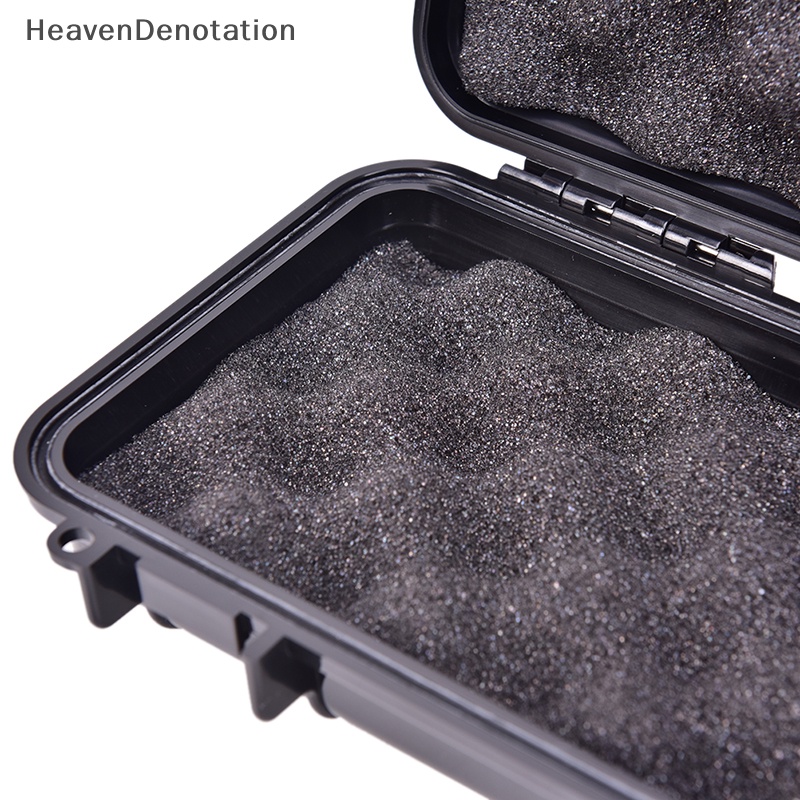 [HeavenDenotation] Tempat Pengaman Tahan Air Tool Box Sealed Penyimpanan Peralatan Wadah Alat Luar Ruangan HDV