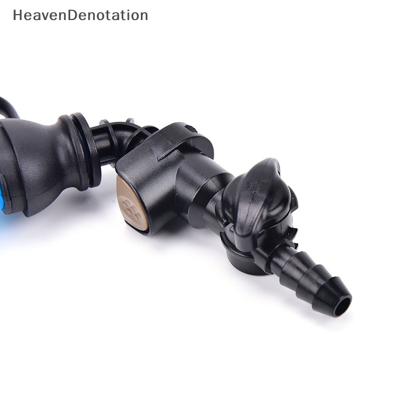 [HeavenDenotation] New Kantong Air Silikon Lengkung Hidrasi Pack Suction Nozzle Bite Valve Bladder HDV