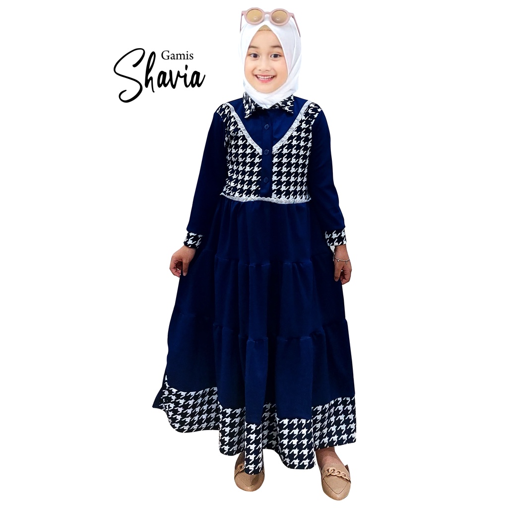 Gamis Rompi Anak Shavia CKids