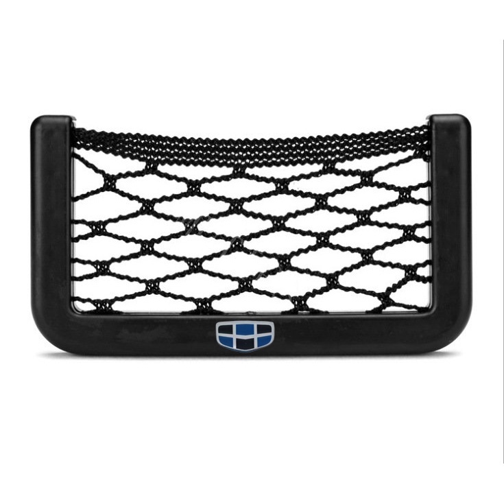 Geely Tas Penyimpanan Jaring Kursi Mobil Universal Berkualitas Tinggi Ponsel Holder Saku Untuk Okavango Azkarra Emgrand Coolray