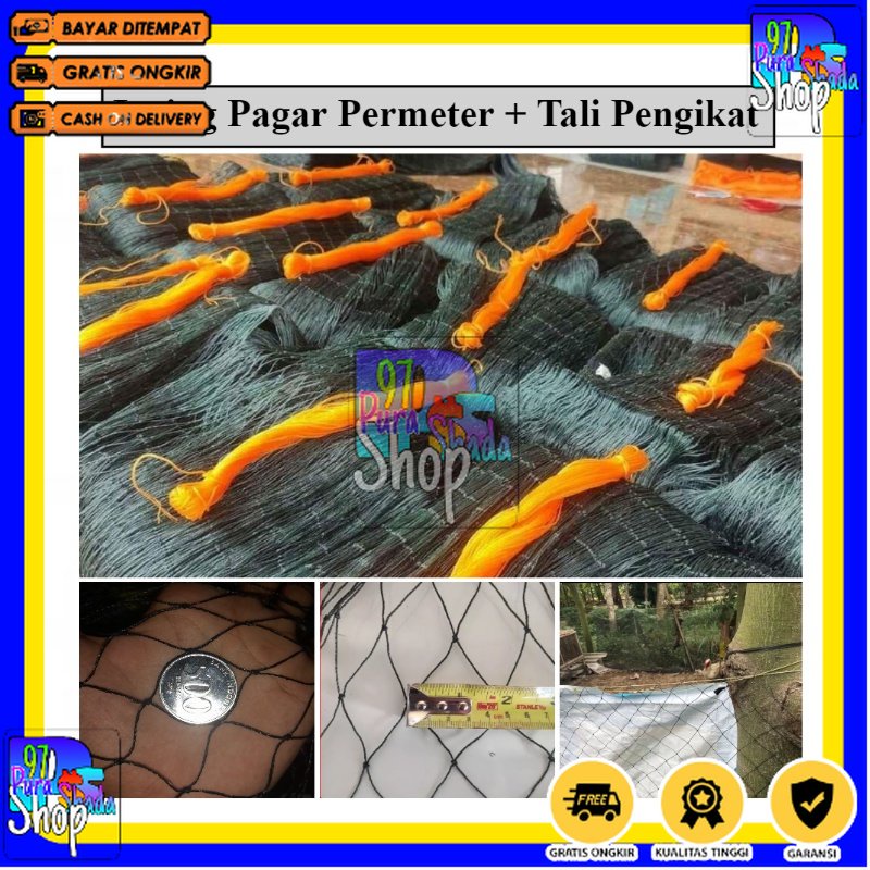 Jaring Pagar Ayam/Jaring pengaman pagar/Jaring lubang kecil/Jaring tutup kolam ikan/Jaring Ayam