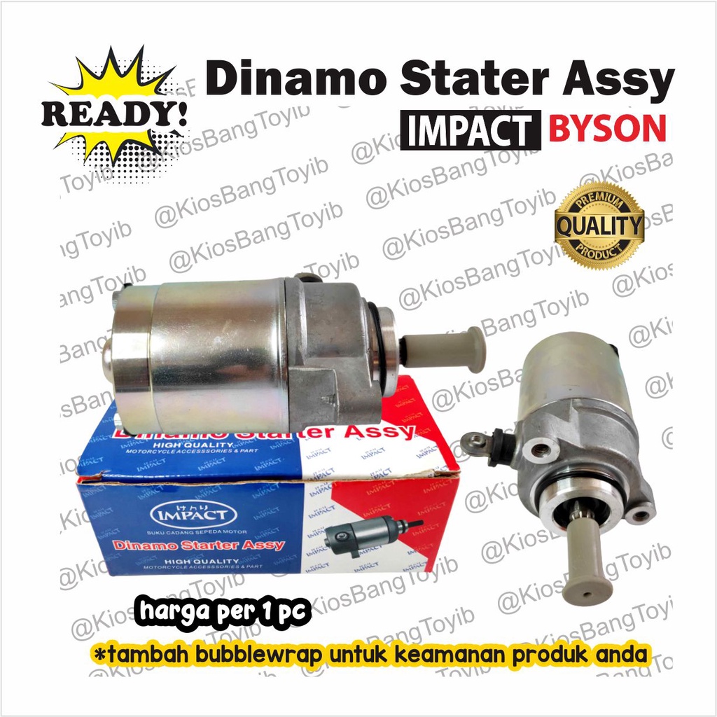 Dinamo Starter Stater Assy SATRIA FU 150 NEW GSX150 (Impact)