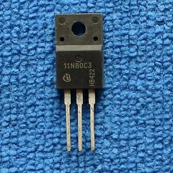 11N80C3 SPA11N80C3 11N80 Power Mosfet Infineon 11A 800V N-Ch To-220f