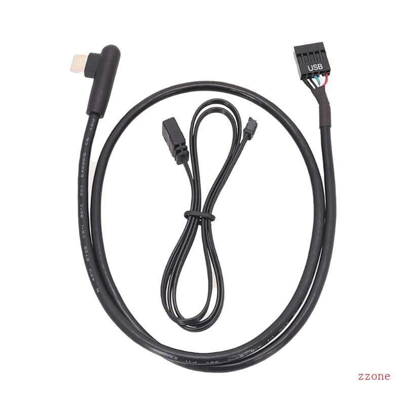 Zzz Kabel Power Supply RGB Cable Extension Kit Synchronized Cable RGB Untuk 3070 3070t