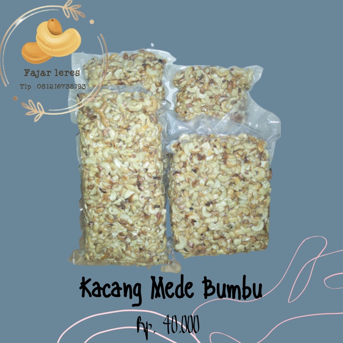 

New Arrival Kacang Mede Bumbu 1 kg