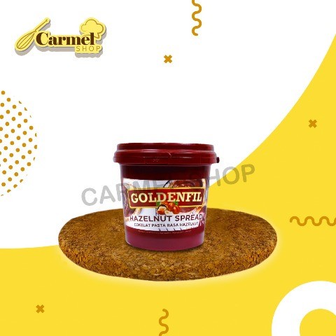 

New Arrival- Goldenfil Hazelnut Spread 1kg / Selai Hazelnut