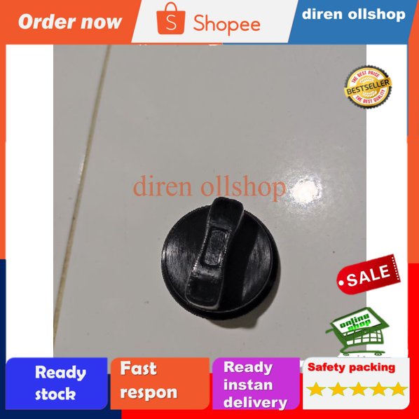 knop kompor gas portable niko model setengah lingkaran