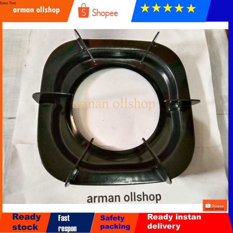 tatakan kompor rinnai / tungku kompor rinnai type RI 602 BGX RI 712BGX