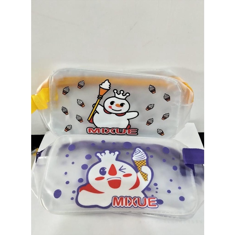 ❤ RATU ❤ Pouch Mixue Viral | Tempat Pensil Mixue | Pouch Viral