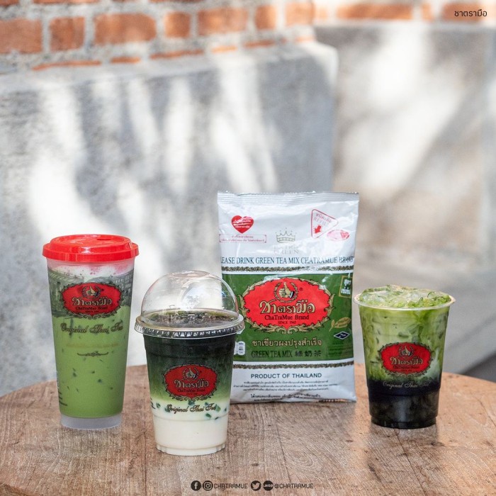 

N.E.W CHATRAMUE THAI TEA /CHATRAMUE GREEN TEA / CHAT TA MUE DRINK ORI THAI - GREEN TEA