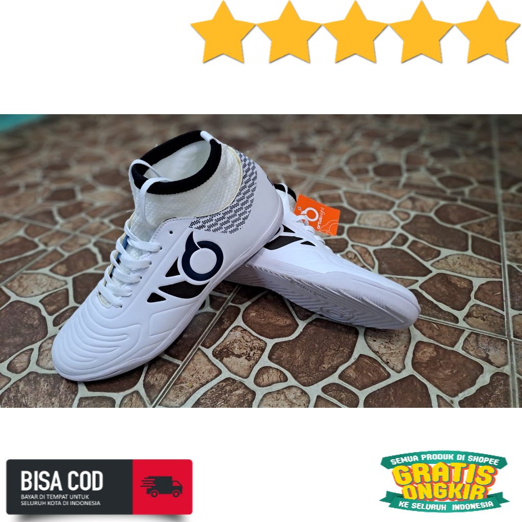 UKURAN SIZE 37 38 39 40 41 42 43 44 45 //Sepatu futsal ortuseight catalyst liberte grade ori spatu f