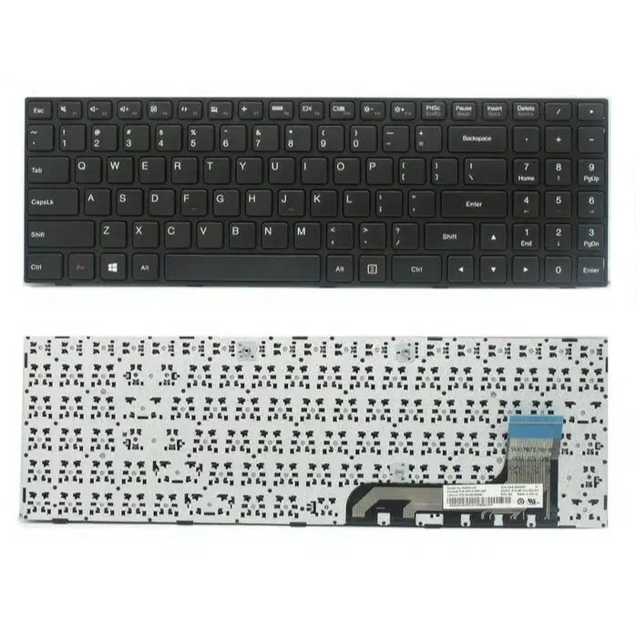 Keyboard Laptop Lenovo Ideapad 100-15 100-15iB 100-15IBY B50-10 -HRCB