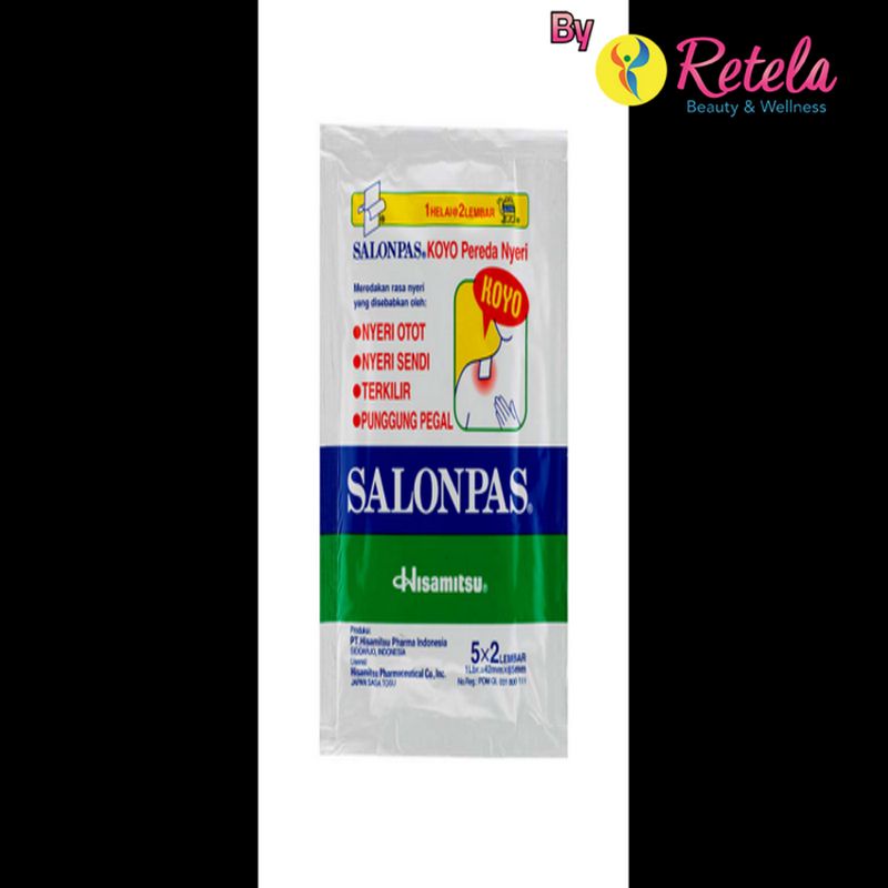 Koyo Salonpas Spr Biru 10 Sachet