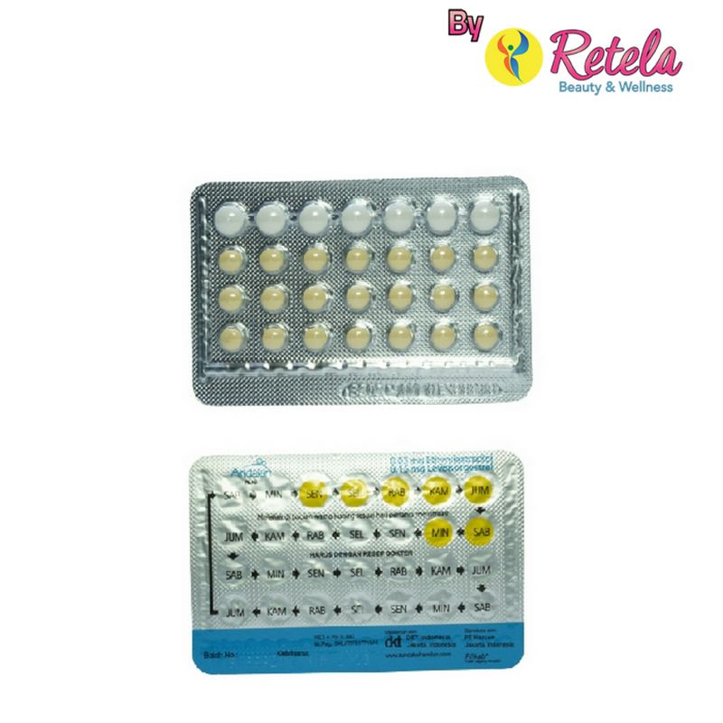 ANDALAN PIL KB  1 STRIP 28 TABLET