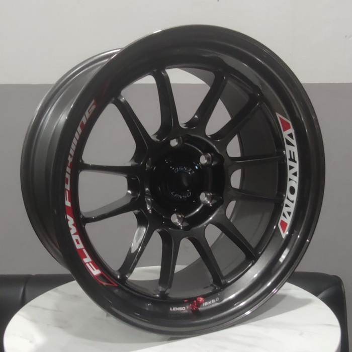 4p Velg Lenso Venom 5 18x9.0 6H 139.7 et0 HyperDark Ring 18 R18 Lebar 9 inci Mobil Fortuner Pajero H