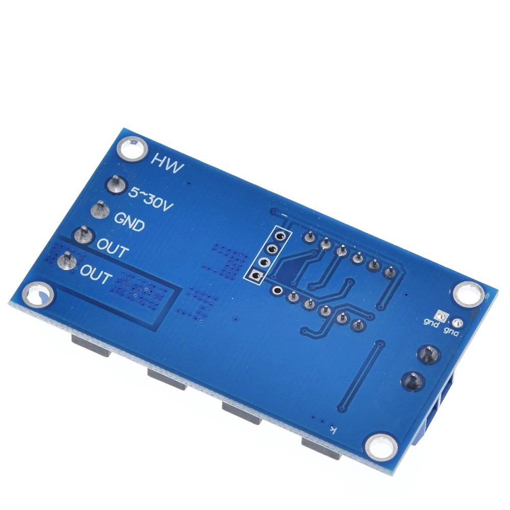 TOP Delay Relay DIY LED Dual MOS Switch Papan Sirkuit