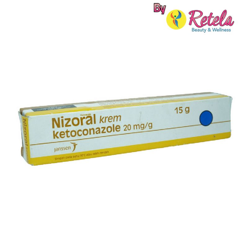 NIZORAL CREAM 2% 15GR