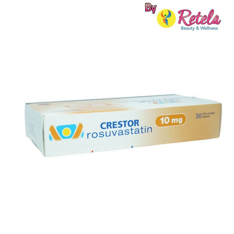 Crestor 10mg Tab 10`S (New)