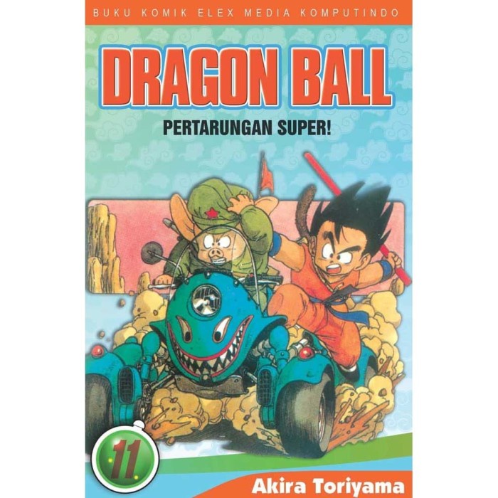 Komik Dragon Ball Vol.11 Segel -Siabass
