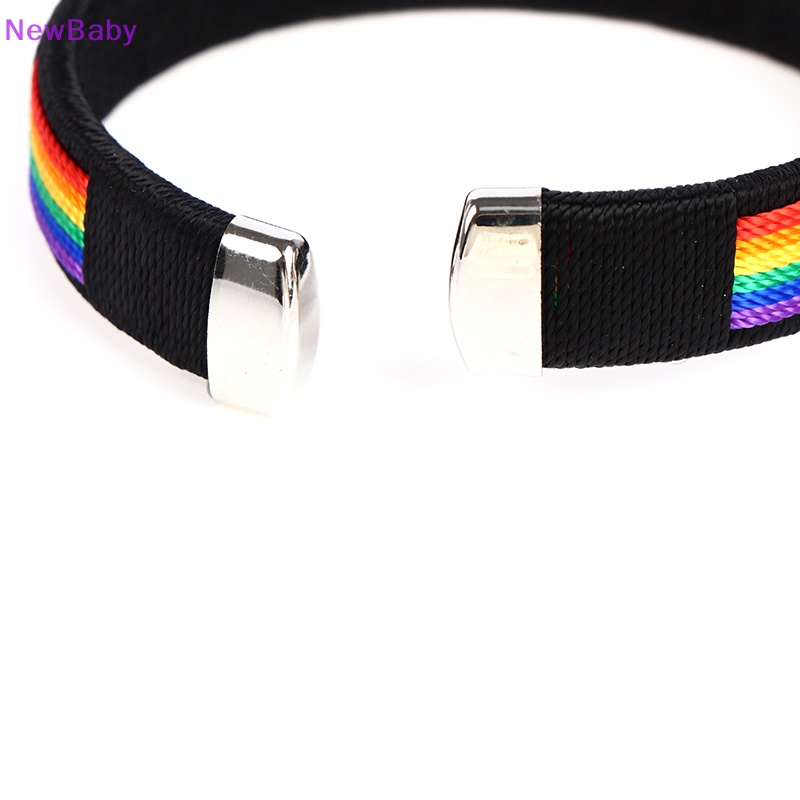 Newbaby Lesbians Gays Bisexuals Rain Bangle Gelang Pasangan Hujan Buka ID