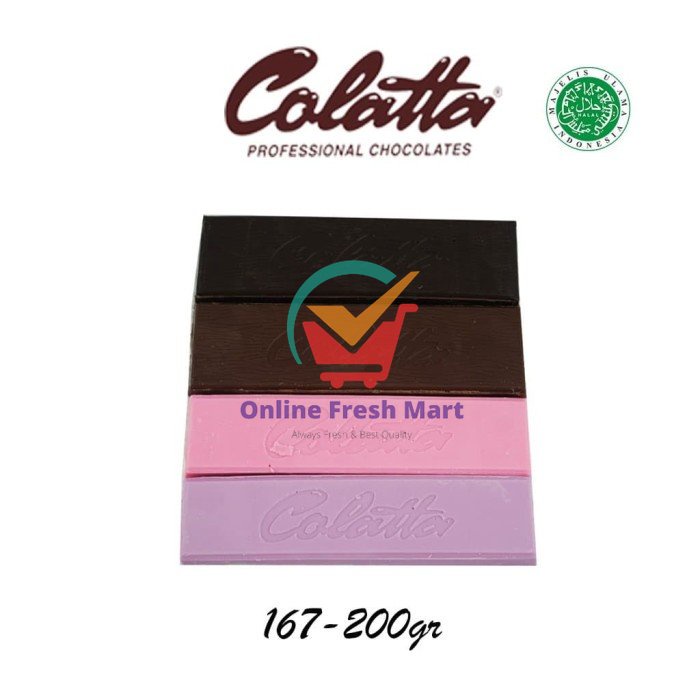 

Colatta Batang 167 - 200gr - Pastry White 16 - Online Fresh Mart Denpasar