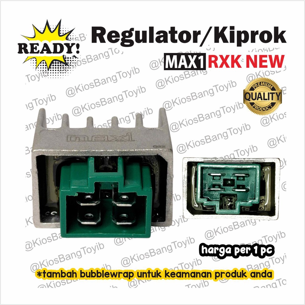 Kiprok Regulator Yamaha RXK RX King RX-K NEW (Max1)