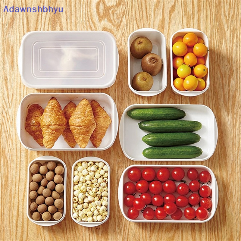 Adhyu Lunch Box Kulkas Buah Sayur Fresh-Keeping Box Food Heag Container ID