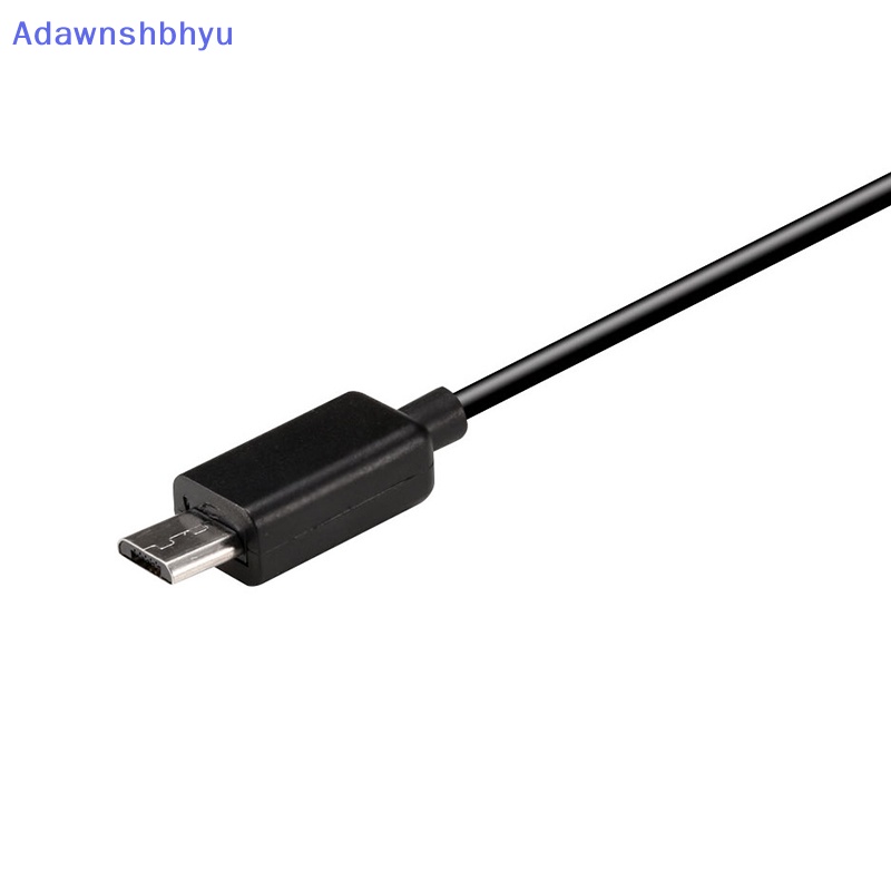 Adhyu Micro USB/Type C to 2kabel OTG Dual Port HUB Y Splitter Untuk tablet PC Android Adapter Converter ID