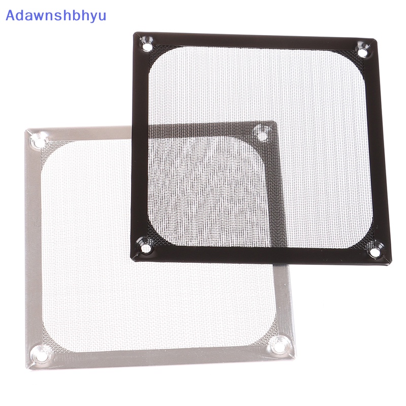 Adhyu Aluminium 120mm Kipas Angin Komputer Pendingin Anti Debu Filter Shield Case Grill Guard ID